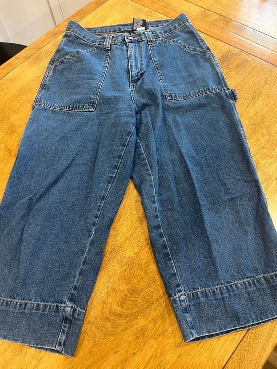 bill blass Denim - Bill Blass Vintage Capris